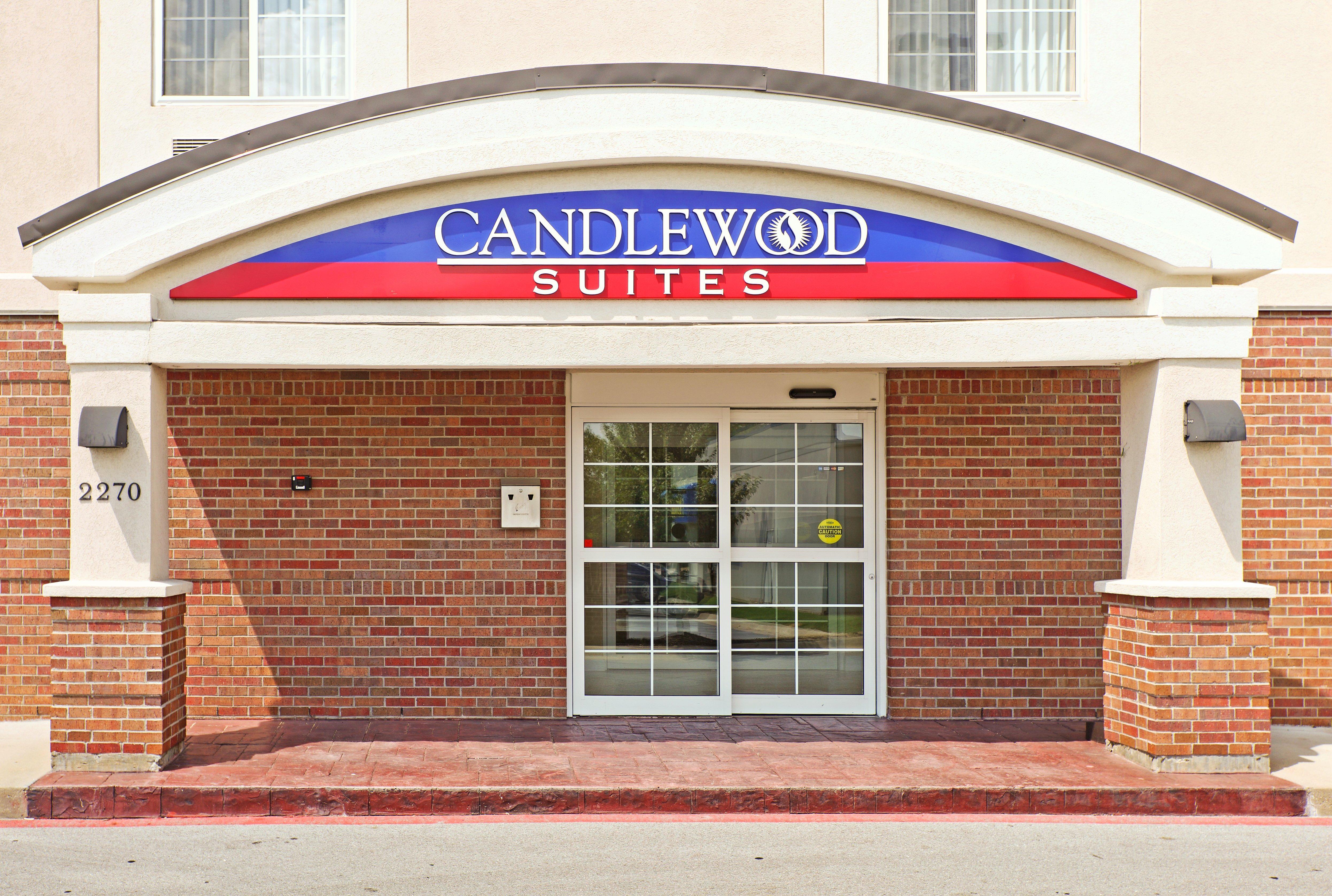 Candlewood Suites Fayetteville By Ihg Exterior photo