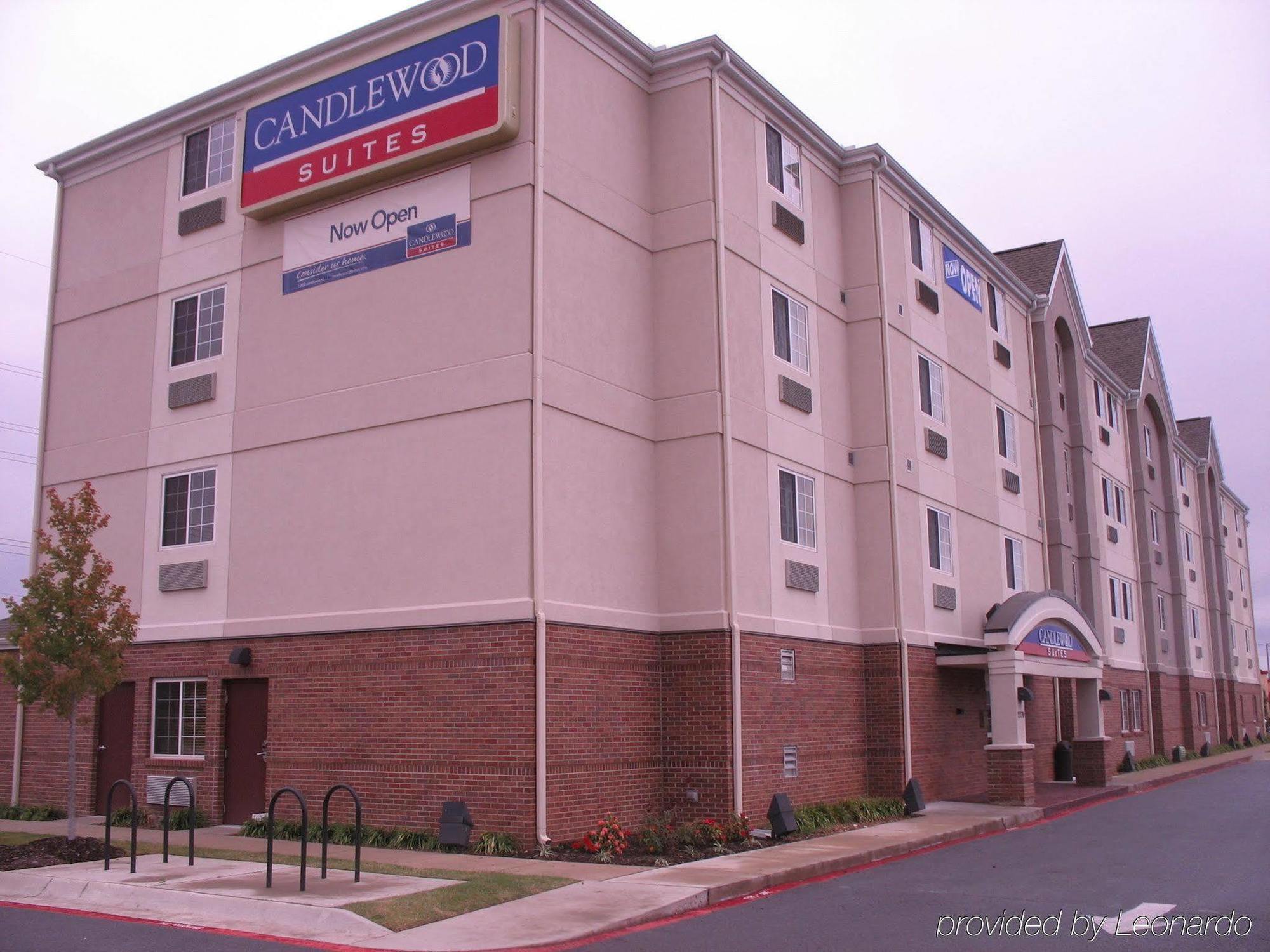 Candlewood Suites Fayetteville, An Ihg Hotel Exterior photo